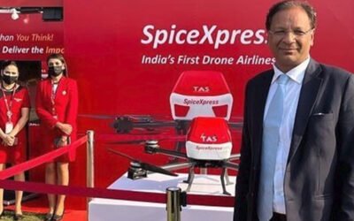SpiceJet Plans To Introduce Drone Delivery Service To Expand Logistics Platform