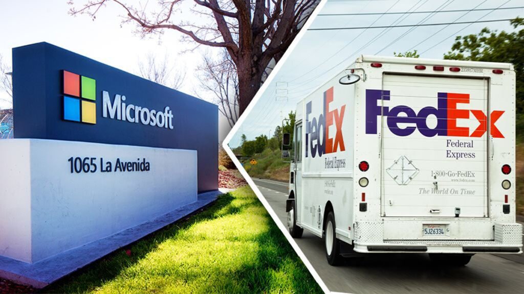 Microsoft FedEx