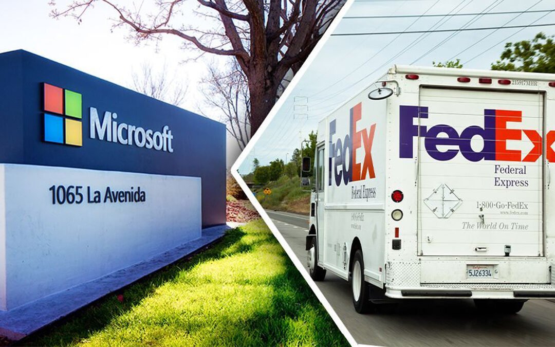 Microsoft FedEx