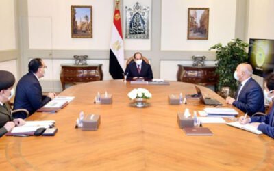 Egypt President Sisi urges speedy completion of new mass transportation system nationwide