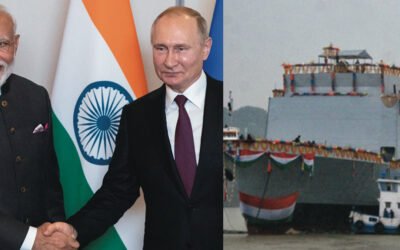 After United States India Is Signing The Defence Logistics Sharing Agreement With Russia