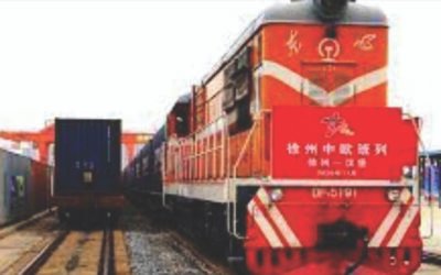 New Freight Train Connection Runs Between Germany And China To Link Up Two Countries Together