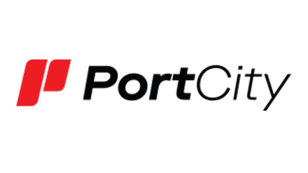 port city