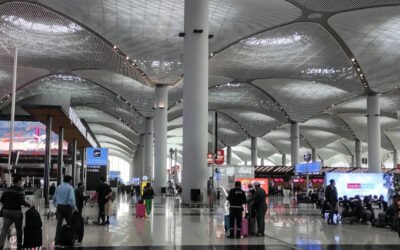 Istanbul Airport Awarded ‘Airport Of The Year’ In The Global Aviation Industry
