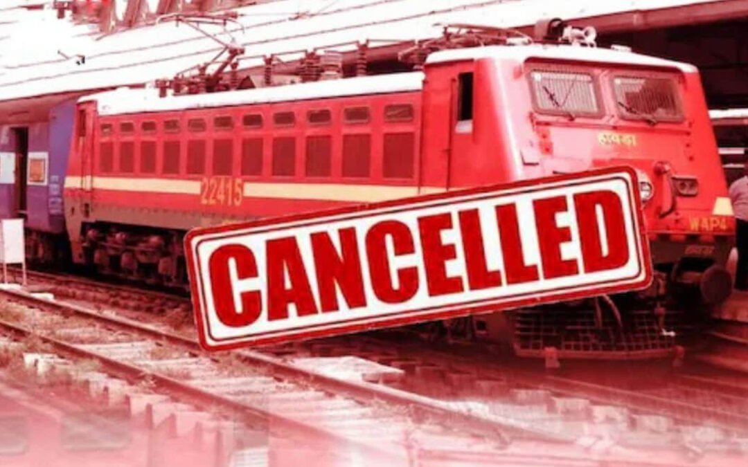 Cancelled Train