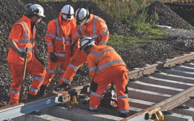 Network Rail Plans To Cut 2,500 Jobs As Rail Worker On Strike