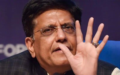 Union Minister Goyal Suggests That We Should Cut Down On Logistics Cost