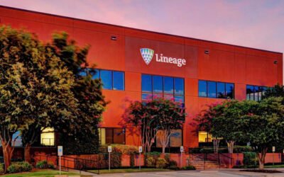 Supply Chain Collaboration Of Lineage Logistics And Turvo