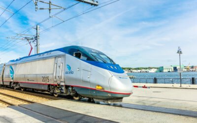 Amtrak’s Infrastructure Speed Up Acela Train