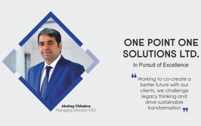 One Point One Solutions Ltd. Makes Inboard into Logistics Sector with the Porter Company