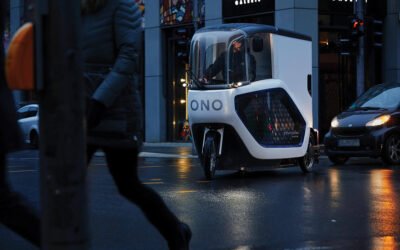 Onomotion raises €21 million to grow its e-cargo bike urban logistics business
