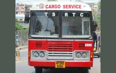 Logistics sector of TSRTC earns revenue of Rs 90 crore in 2022