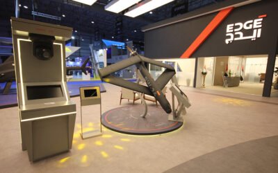 UAE’s EDGE Introduce ‘Airtruck’ Logistics Drone At IDEX Weapons Show