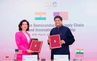 India And US Relaunch Commercial Dialogue On Supply Chain, Establish Semiconductor Alliance