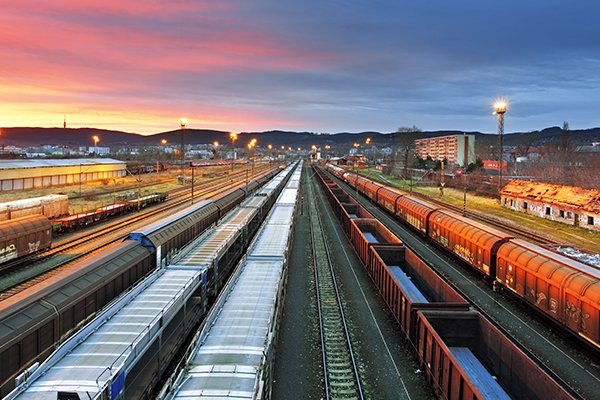 Rail Freight Industry